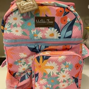 Matilda Jane back pack.  With cooler liner.